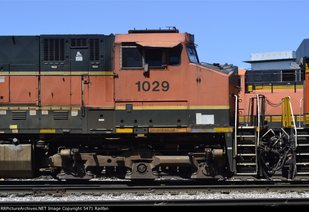 BNSF 1029 - Roster